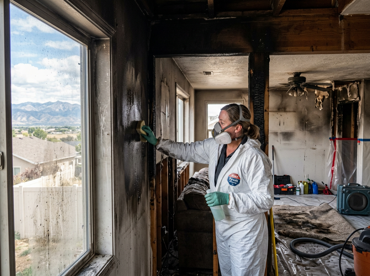 Cost Factors for Smoke Damage Cleanup in Payson Utah