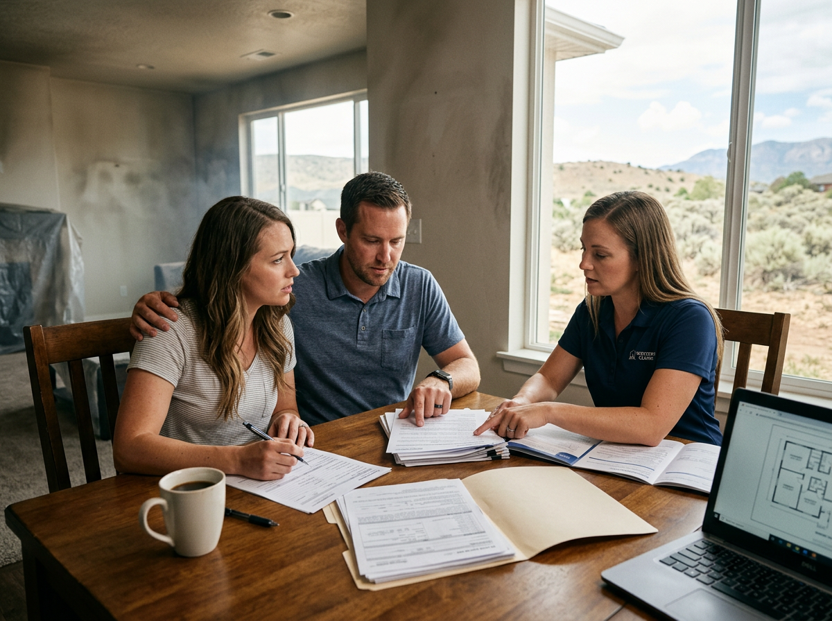 Insurance Paperwork Tips After Fire Damage in Southern Utah County