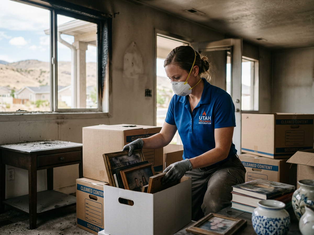 Protecting Belongings During Fire Damage Restoration in Payson
