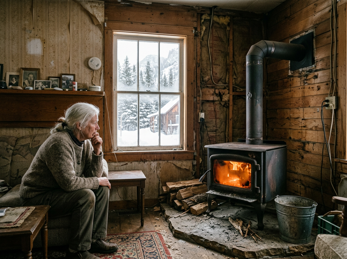 Winter Heating Fire Risks for Older Homes Near Payson Canyon