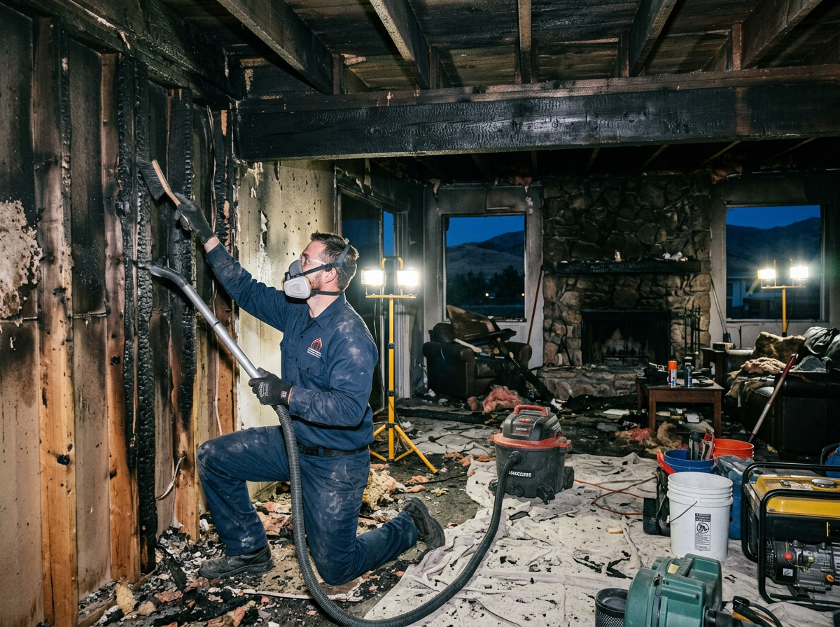 Fire Damage Restoration in Alpine, UT 84004