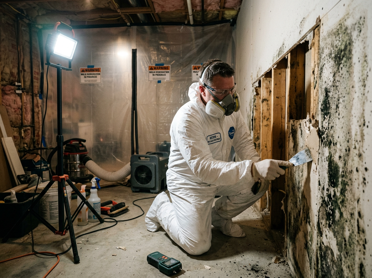 Fire Damage Restoration in Central, UT 84722