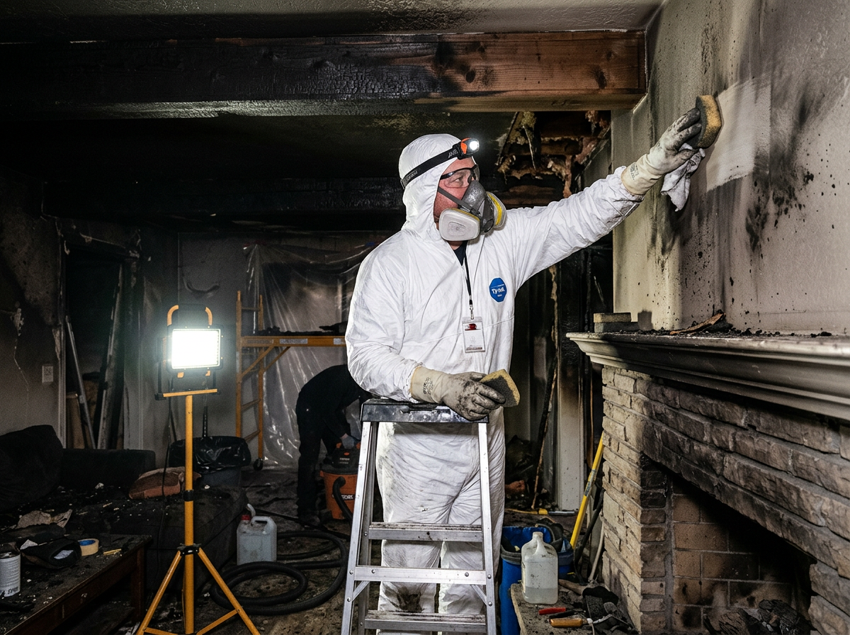 Fire Damage Restoration in Cornish, UT 84308